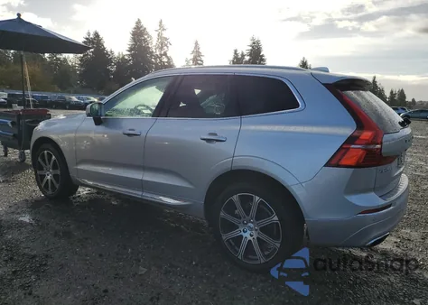 2021 Volvo Xc60 T6 Inscription из США, поврежденный, VIN YV4A22RL0M1845290